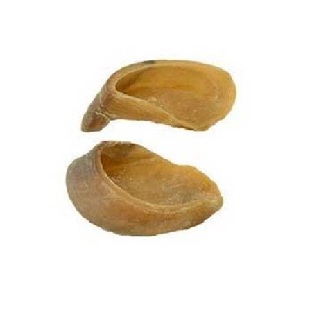 SCOOCHIE PET PRODUCTS Scoochie Pet Products 81R Natural Cow Hooves 100 Count 81R